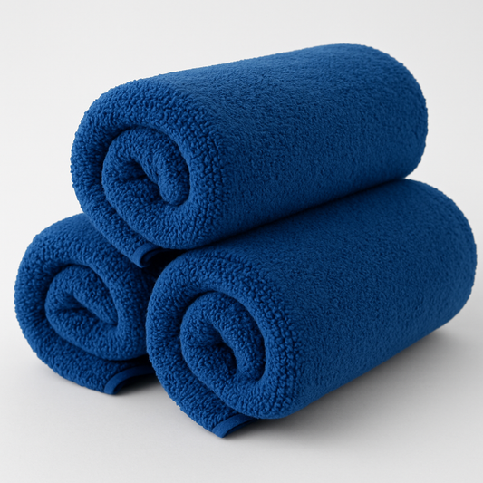 800 GSM Microfiber Cloth - Pack of 3