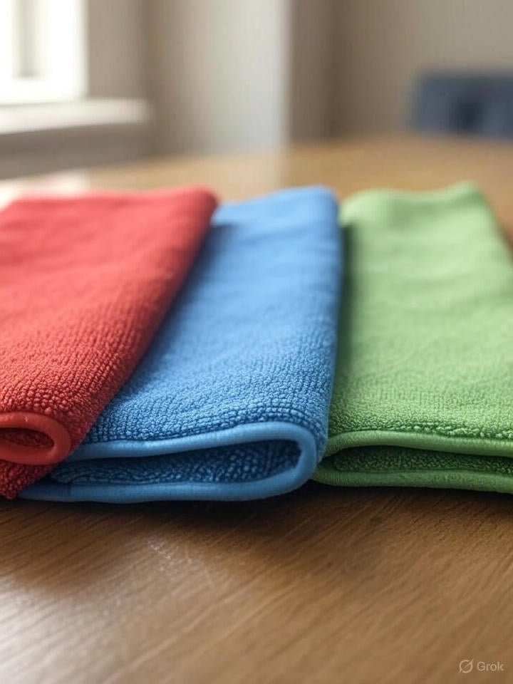 800 GSM Microfiber Cloth - Pack of 3